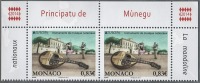 ** MONACO 2014 PAIRE - EUROPA- Y.T. N° 2926 - - NEUFS **A22** - Unused Stamps