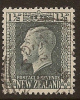 NZ 1915 1 1/2d KGVI P14x13.5 SG 416 U #OK28 - Usati