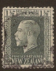 NZ 1915 1 1/2d KGVI P14x14.5 SG 416a U #OK27 - Used Stamps