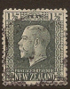 NZ 1915 1 1/2d KGVI P14x14.5 SG 416a U #OK27 - Oblitérés