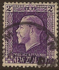 NZ 1915 2d Violet P14x13.5 SG 417 U #OK33 - Gebruikt