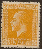 NZ 1915 2d Orange Yellow SG 451b U #OK65 - Oblitérés