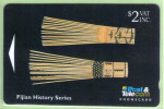 Fiji - 1994 Artifacts - $2 Comb- FIJ-025 - VFU - Fidschi