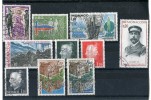 MONACO Années 1975 à 1978 - 10 Timbres Oblitérés TB N° 1006 1074 1085 1088 1117 1139 1141 1142 1143 1149 - Usados