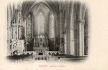 NOMEXY  Interieur De L'église - Nomexy