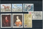 MONACO Années 1970 à 1971 - 12 Timbres Oblitérés TB N°  809 824 825 831 832 845 846 851 854 855 856 859 2 Scans - Usados