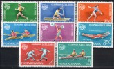 Romania 1988 Summer Olympics- Seoul , Michel 4475-4482 , MNH - Nuovi