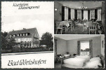 0860 - Alte MBK Ansichtskarte - Bad Wörishofen - Kurheim Wiesengrund Innenansicht 1961 - Bad Woerishofen