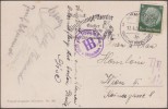 Allemagne 1938. Carte Postale, Oblitérée Ringkampf-Turnier München. Tournoi De Lutte Au Cirque De Munich - Lutte