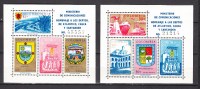 Colombia 1961,8V In 2 Blocks, Different Departments Of Atlantic Ocean,Postfris(L1792) - Geography