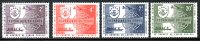 CONGO. N°473-6 De 1963. UPU. - UPU (Wereldpostunie)