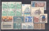 Lot 41 Architecture  22 Different Mint,used - Otros & Sin Clasificación