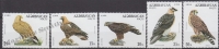 Azerbaidjan - Azerbaijan - Azerbaycan 1994 Yvert 167-71, Fauna, Birds, Eagles - MNH - Azerbaïjan