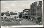 0879 - Alte Ansichtskarte - Lüdenscheid Stadtmitte Bus Kraftverkehr N. Gel. - Lüdenscheid