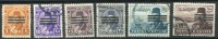 EGYPTE - 6 Timbres De La Série Y&T 327-361 - Used Stamps