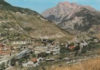 CPSM L'ARGENTIERE LA BESSEE (Hautes Alpes) - 984 M Vue Générale Dans Le Fond Le Mont Brison - L'Argentiere La Besse