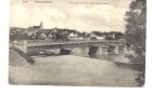 Ak  DONAUWÖRTH - Panorama Mit Der Neuen Donaubrücke , 1916 Als FPK - Donauwörth