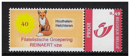 Filatelisten Reinaert - Ungebraucht