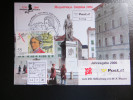 2006  " Wolfgang Amadeus Mozart " Auf Karte, Mit SONDER ET.-STEMPEL  5010 Salzburg  LOT 154 - Cartas & Documentos