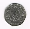 -0-   CYPRUS  50 CENTS   1994 - Chypre