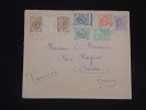 TUNISIE - Enveloppe De Tunis Pour Sousse En 1951 - Aff. Plaisant - A Voir - Lot P10553 - Cartas & Documentos