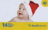 TARJETA DE BRASIL DE NAVIDAD (CHRISTMAS) NIÑO - Noel