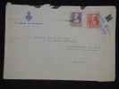 ESPAGNE - Enveloppe  Pour La France Avec Censure De Barcelone - A Voir - Lot P10568 - Marques De Censures Nationalistes