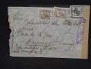 ESPAGNE - Enveloppe De Madrid Pour La France Avec Censure En 1937 - A Voir - Lot P10569 - Marques De Censures Nationalistes