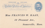 ENTIERS POTAUX AMERICAINS LOT DE 12 Entier TOUS AVEC DES REPIQUAGES DIFFERENTS - POSTAL CARD - 01 - 1901-20