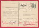 183933 / 1966 - 15 Pf. Schloss Tegel , FLAMME "  Jede Absender Angabe Mit Postleitzahl "  Germany Stationery - Postcards - Used