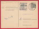 183936 / 1966 - 15 Pf. Schloss Tegel , FLAMME " Schnoor ältester Bremischer Stadtteil  "  Germany Stationery - Postcards - Used