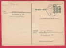 183939 / 1965 - 15 Pf. Schloss Tegel , BOBLINGEN , Germany Deutschland Allemagne Germania Stationery Entier Ganzsachen - Postcards - Used