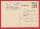 183940 / 1966 - 15 Pf. Schloss Tegel , HAMBURG  , Germany Deutschland Allemagne Germania Stationery Entier Ganzsachen - Postcards - Used