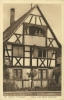 67 BRUMATH / Façade D'une Maison Alsacienne / - Brumath