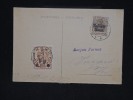 POLOGNE - Cp De La Poste Locale De Varsovie En 1915 -  Aff. Plaisant - A Voir - Lot P10589 - Brieven En Documenten