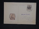 POLOGNE - Cp De La Poste Locale De Varsovie En 1915 -  Aff. Plaisant - A Voir - Lot P10589 - Briefe U. Dokumente