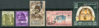 EGYPTE - Y&T 703 à 706, 708 - Used Stamps