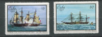 Cuba - **   N° 1495/96 - Tableaux Voilier S - Nuevos