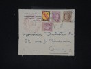 FRANCE - Lettre Du Dispensaire Du Comité De Cannes En 1947 Pour Cannes - Aff. Plaisant - A Voir - Lot P10604 - Croce Rossa