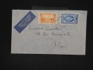 FRANCE - SYRIE - Enveloppe De Alep Pour Paris En 1939 - Aff. Plaisant - A Voir - Lot P10608 - Covers & Documents