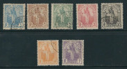 GUINEE N° Taxes 1 à 7 Obl. ( N° 6 Petit Défaut Non Compté) - Used Stamps