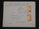 FRANCE - SYRIE - Enveloppe De Alep Pour Paris En 1940 - Aff. Plaisant - Lot P10611 - Lettres & Documents