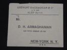 FRANCE - SYRIE - Enveloppe De Alep Pour New York En 1927 - Aff. Plaisant - Lot P10614 - Brieven En Documenten