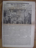 THE NEW YORK TIMES 7 October 1945 Labor Sums Up Its Goals In Slogans WWII Militaria - Guerre 1939-45