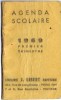 AGENDA SCOLAIRE J GILBERT - Grossformat : 1961-70