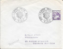 CACHET TEMPORAIRE - SIDI LA MINE PACHA BEY  -  N° 1326 TU 13  - 1954   COTE 43€ - Briefe U. Dokumente