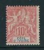 COTE D´IVOIRE N° 14 * - Unused Stamps