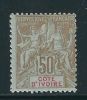 COTE D´IVOIRE N° 17 * - Unused Stamps