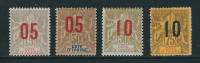 COTE D´IVOIRE N° 36 à 40 */** - Unused Stamps