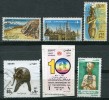 EGYPTE - Y&T Poste Aérienne 133, 141, 172, 220, 257, 269 - Posta Aerea